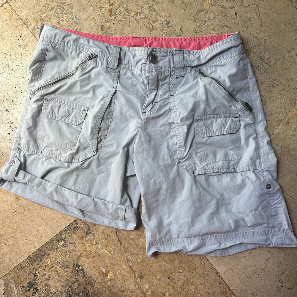 Athleta Women’s Adjastable Cargo Shorts Sz 8